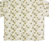 TWENTY SIX RED Mens Shirt Beige Geometric L