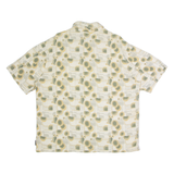 TWENTY SIX RED Mens Shirt Beige Geometric L