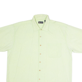 FADED GLORY Mens Shirt Green Floral XL