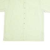 FADED GLORY Mens Shirt Green Floral XL