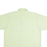 FADED GLORY Mens Shirt Green Floral XL