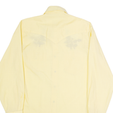 Womens Shirt Yellow Floral Long Sleeve S
