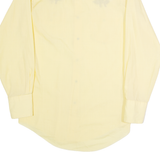 Womens Shirt Yellow Floral Long Sleeve S