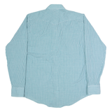 THE GREAT PLAINS Womens Shirt Green Check Long Sleeve M