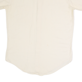 KENTFIELD Mens Plain Shirt Yellow M