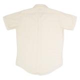 KENTFIELD Mens Plain Shirt Yellow M