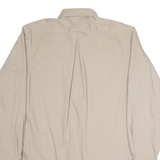 PATTINI Mens Plain Shirt Grey Long Sleeve M