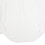 ARROW Mens Shirt White Striped Long Sleeve L
