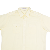 MPULSE Mens Plain Shirt Yellow XL