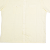 MPULSE Mens Plain Shirt Yellow XL
