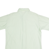 KINGS ROAD Mens Plain Shirt Green M