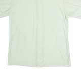 KINGS ROAD Mens Plain Shirt Green M