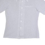 JOEL Womens Shirt Grey Geometric M