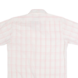 FAIRY CRANE Mens Shirt White Check M