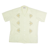 CHICHEN-ITZA Womens Shirt Green Floral L