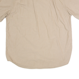 CARHARTT Mens Plain Shirt Brown L