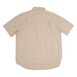 CARHARTT Mens Plain Shirt Brown L