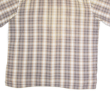 DICKIES Mens Shirt Brown Check 2XL