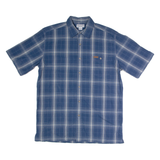 CARHARTT Mens Shirt Blue Check L
