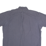 LAUREN RALPH LAUREN Mens Shirt Black Check XL