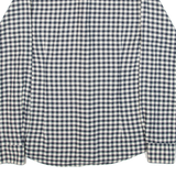 BARBOUR Mens Shirt Black Check Long Sleeve S