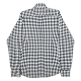 BARBOUR Mens Shirt Black Check Long Sleeve S