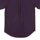 BEN SHERMAN Mens Plain Shirt Purple S
