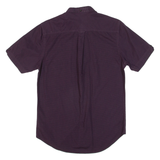BEN SHERMAN Mens Plain Shirt Purple S