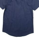 BEN SHERMAN Mens Plain Shirt Blue XS