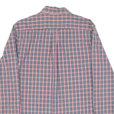 LEVI'S Mens Shirt Red Check Long Sleeve S