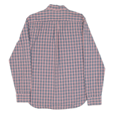 LEVI'S Mens Shirt Red Check Long Sleeve S
