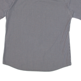 DKNY Mens Shirt Black Check L