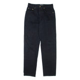 JOKER BROS. Mens Jeans Black Regular Tapered 90s W29 L31