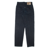 JOKER BROS. Mens Jeans Black Regular Tapered 90s W29 L31