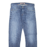 MUSTANG New Oregon Mens Jeans Blue Regular Straight Stone Wash W32 L33