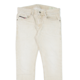 DIESEL Thommer-SP Mens Jeans Beige Slim Skinny Stone Wash W31 L27