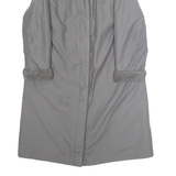 Womens Overcoat Jacket Grey L