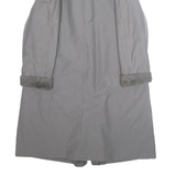 Womens Overcoat Jacket Grey L