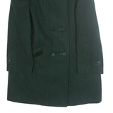 CANDA Womens Overcoat Jacket Green Wool M