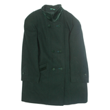 CANDA Womens Overcoat Jacket Green Wool M