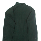 CANDA Womens Overcoat Jacket Green Wool M