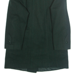 CANDA Womens Overcoat Jacket Green Wool M