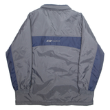 REEBOK Mens Jacket Grey Nylon L