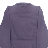 JACK WOLFSKIN Womens Fleece Jacket Purple S