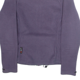 JACK WOLFSKIN Womens Fleece Jacket Purple S