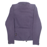 JACK WOLFSKIN Womens Fleece Jacket Purple S