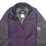 JACK WOLFSKIN Womens Jacket Purple S