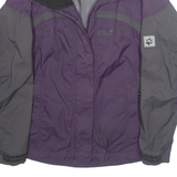 JACK WOLFSKIN Womens Jacket Purple S