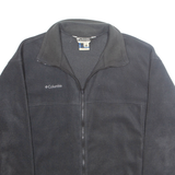COLUMBIA Mens Fleece Jacket Grey XL