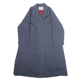 STADICK Mens Trench Coat Grey L